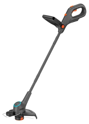 Produktbild von Gardena EasyTrim, Rasentrimmer, 25 cm, Nylonschnur, D-Schlaufengriff, 1,6 mm, Akku