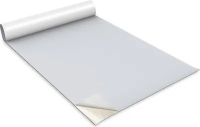 Immagine prodotto di Pellicola autoadesiva per mobili - Pellicola decorativa - Mobili da tavolo - Tagliabile su misura - Colore grigio - 100 x 50 cm