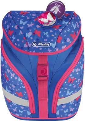 Produktbild von Herlitz Grundschulranzen     SoftLight Plus Butterfly