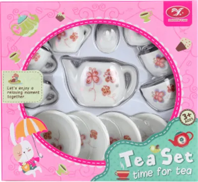 Image de Service à thé en porcelaine