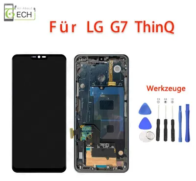Produktbild von Für LG G7 G710 ThinQ LCD Display mit Rahmen Touchscreen Bildschirm Werkzeuge