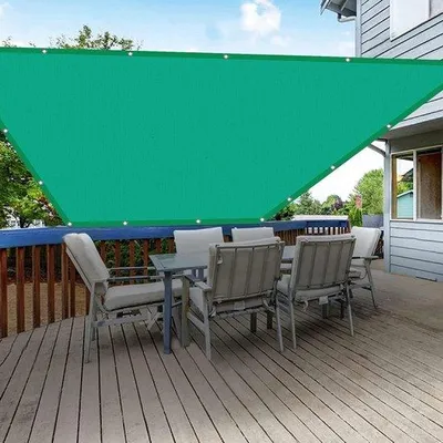 Image de Bâches de protection pour terrasse - Protection UV à 98 % - 1,2 x 2,2 m - Bleu ciel