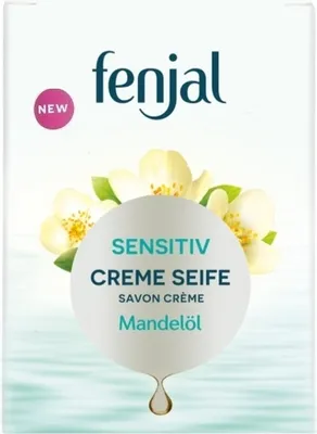 Produktbild von Fenjal, Sensitive, Stückseife, 100g