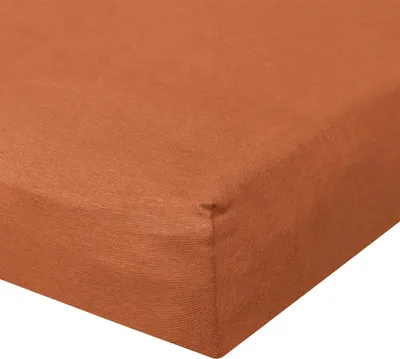 Produktbild von Bettwaren-Shop Jersey Spannbetttuch Ultra-Stretch 180x200 - 200x220 cm terra