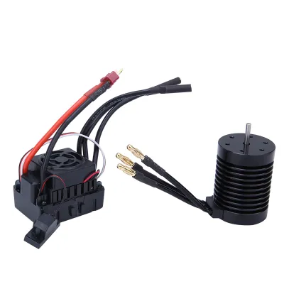 Obrázek produktu pro RC střídavý motor,RC auto ESC,vodotěsný ESC,60A ESC,RC motor ESC set