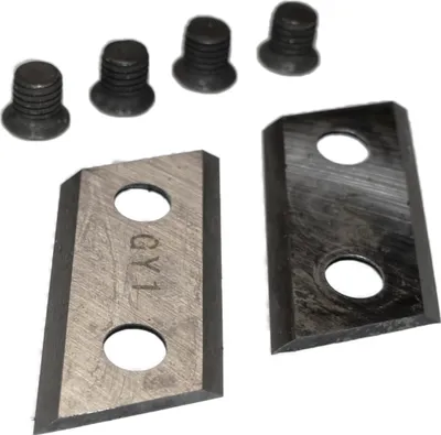 Produktbild von Scheppach Wendemesser für Scheppach Häcksler GS45 +GS55
