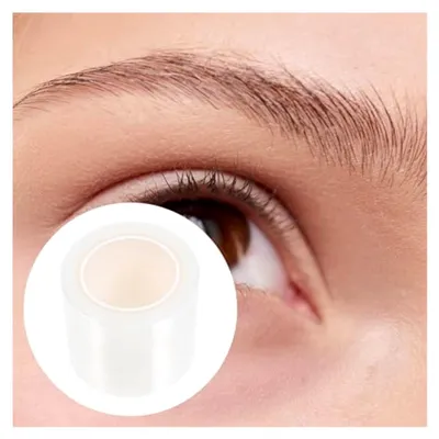 Produktbild von Transparente Microblading Schutzfolien im 4er Set für Augenbrauen, Lippen und Augenlid Tätowierungen