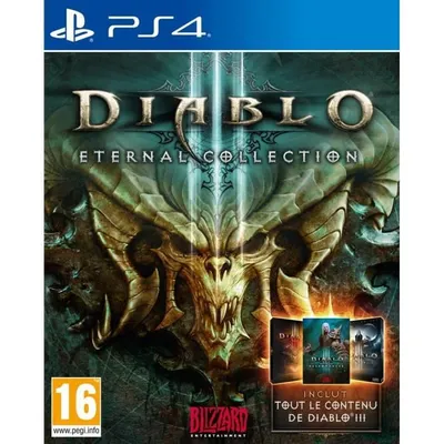 Produktbild von Activision Blizzard Diablo III - Eternal Collection, PlayStation 4, M (Reif)