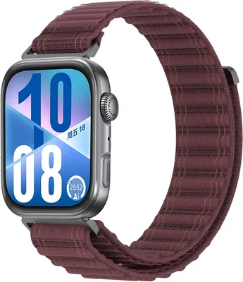 Immagine prodotto di Bracciale in nylon, traspirante, da 22 mm, compatibile con Huawei Watch Fit 3/4/4 Pro/5/5 Pro, cinturino sportivo