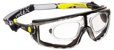Obrázok produktu pre Ochranné okuliare voltX QUAD, 4 v 1, s čítacími okuliarmi (+1,5 dioptrií)