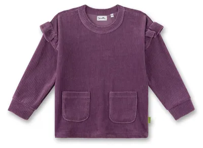 Produktbild von Sanetta Pure Mädchen-Langarmshirt lila aus Nicki 98