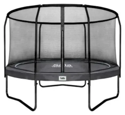Zdjęcie produktu dla Salta 551-17 PBE, Trampolina ogrodowa, Okrągły, 100 kg, Siatka bezpieczeństwa, Czarny