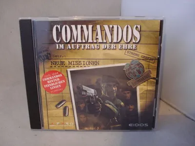 Produktbild von Commandos - Im Auftrag der Ehre/Mission