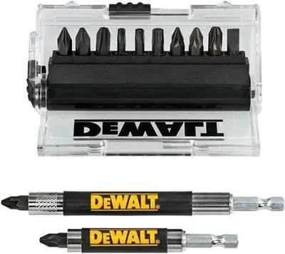Produktbild von DEWALT 14-teiliger Torsionsbitsatz
