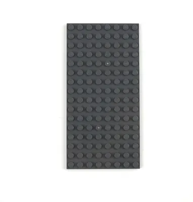 Produktbild von LEGO® 8x16 Platten Bauplatten Dunkelgrau - 92438 NEU! Menge 3x