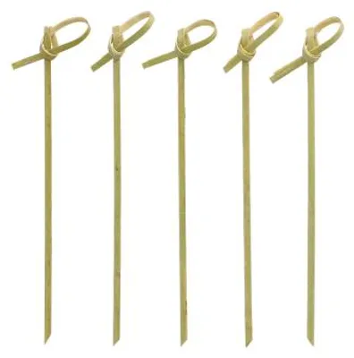 Produktbild von Fingerfood - Picker "pure" 12 cm "Knoten"