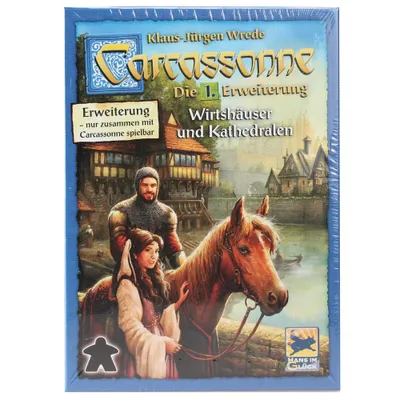 Immagine prodotto di Carcassonne: osterie e cattedrali