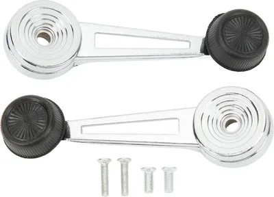 Produktbild von Paar von Innenfensterkurbelhandlungen 12745409 Ersatz für den Pickup der Ford F -Serie