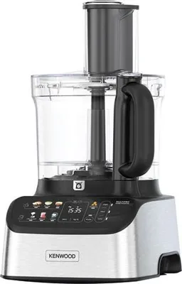 Immagine prodotto di Kenwood MultiPro OneTouch, 3 l, Nero, Acciaio inox, Manopole, 1,5 l, Plastica, Plastica