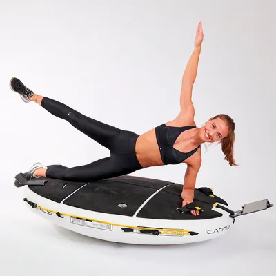 Produktbild von ICAROS Cloud XXL-Balanceboard, aufblasbar, für Ganzkörpertraining