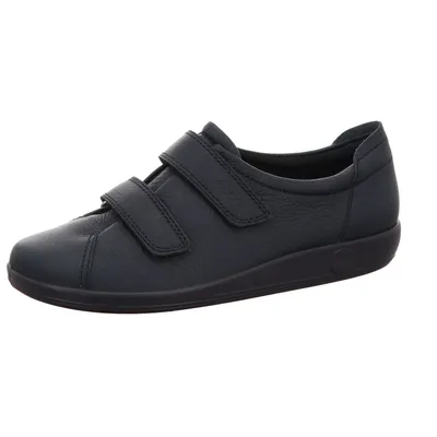 Zdjęcie produktu dla Ecco damskie buty wsuwane sportowa gumowa podeszwa niebieski