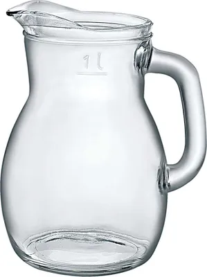 Produktbild von Bormioli Rocco Saftkrug/Wasserkrug/Karaffe - Glas - 1000 ml