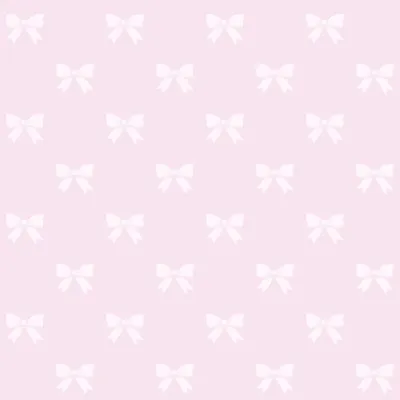 Produktbild von Origin Wallcoverings Tapete kleine Schleifen Rosa 53 cm x 10.05 m