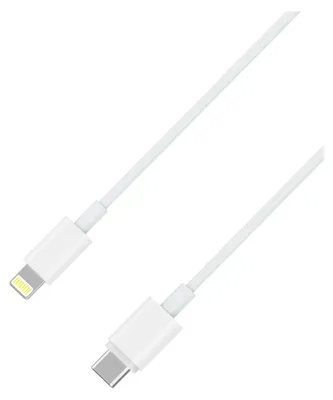 Image de Câble USB-C vers Lightning PREMIUM MFI, blanc, 1 m
