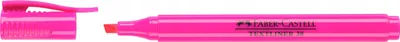 Image de Surligneur FABER-CASTELL Textliner 38 rose