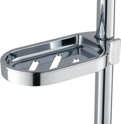 Produktbild von Seifenhalter Seifenschale Wandhalterung Dusche Badezimmer 17 x 8,5 cm