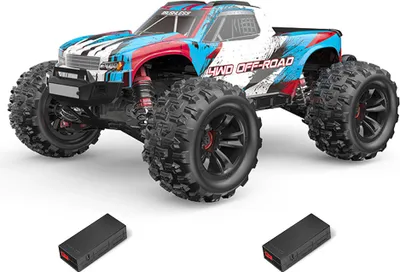 Obrázok produktu pre MJX HYPER GO 16209 1/16 bezkartáčový RC nákladiak Vysokorýchlostné modely áut 45 km/h Nákladné autá na diaľkové ovládanie s 2 batériami, modré