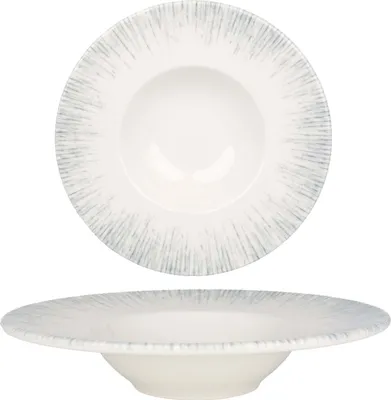 Immagine prodotto di Piatto per pasta Bonna - Iris - Porcellana - 24 cm (270cc)