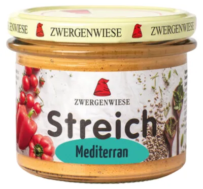 Produktbild von Zwergenwiese Streich Mediterran 6x180g