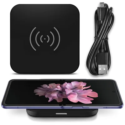 Produktbild von QI Wireless Ladestation für Samsung Galaxy Z Flip Fold 7 6 5 Ladegerät Ladematte