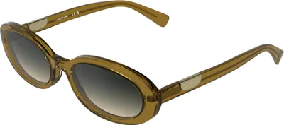 Produktbild von Longchamp LO795S Transparent honey 54/18/140 Damen Sonnenbrillen