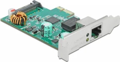 Produktbild von PCI Express x1 Karte 1 x RJ45 2,5 Gigabit LAN PoE+ RTL8125