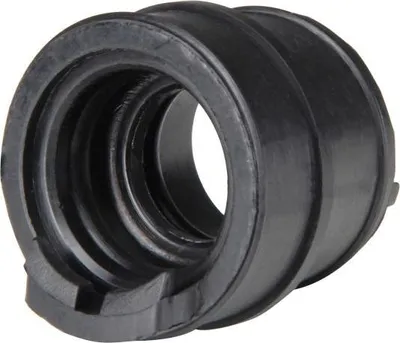 Productafbeelding van Inlaatrubber (carburateur inlaatstomp) 24/28mm voor Aprilia RX SX / Derbi GPR Senda / Gilera SMT / Piaggio (D50B0 EBE EBS)