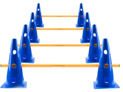Obrázok produktu pre Sada pre agility pre psov, tréningová pomôcka s prekážkami