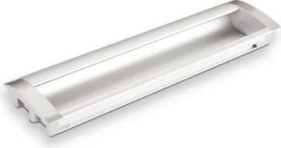 Produktbild von SOTECH Möbelgriff EL-03 BA 160 mm Chrom matt Einlassgriff