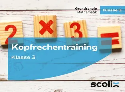 Immagine prodotto di Kopfrechentraining für Klasse 3