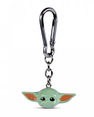 Produktbild von Star Wars Baby Yoda 3D Schlüsselanhänger