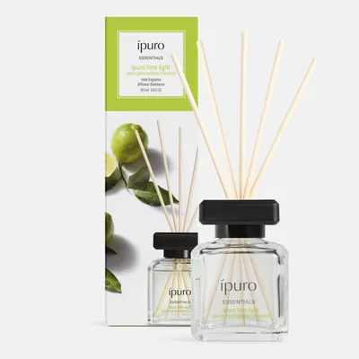 Zdjęcie produktu dla ipuro 1010003 ipuro Raumduft ESSENTIALS lime light Citrus 100,0 ml, 1 St.