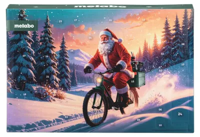 Produktbild von Metabo Werkzeug Adventskalender