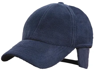 Produktbild von Result Active Wintermütze / Fleece-Baseballkappe FK674 (Einheitsgröße) (Marineblau)