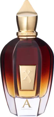 A studio shot of a perfume bottle.