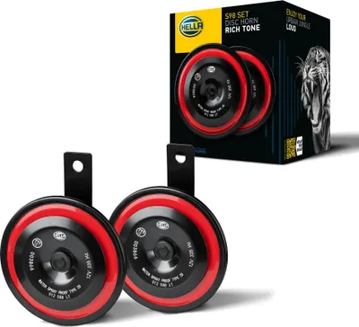 Immagine prodotto di Clacson 12 V 54 W 115 dBA Acuto HELLA adatto, tra l'altro, per MERCEDES-BENZ
