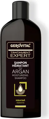 Produktbild von Gerovital Argan Feuchtigkeitsshampoo 250 ML