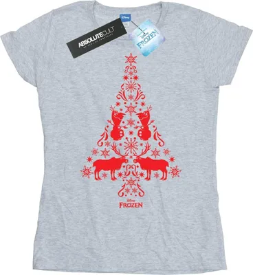Produktbild von Disney - "Frozen" T-Shirt für Damen BI21924 (XXL) (Grau)
