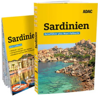 Obrázok produktu pre ADAC Reiseführer plus Sardinien