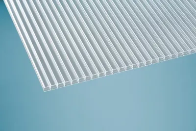 Produktbild von Polycarbonat Dacheindeckung Komplettset mit Stegplatten
